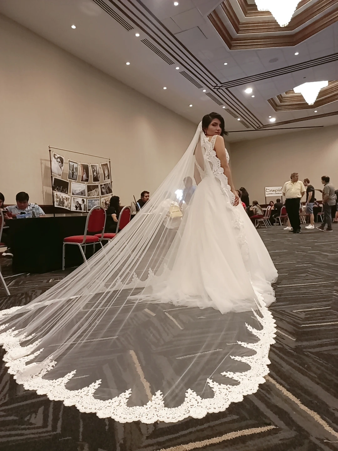 velos de novia peru